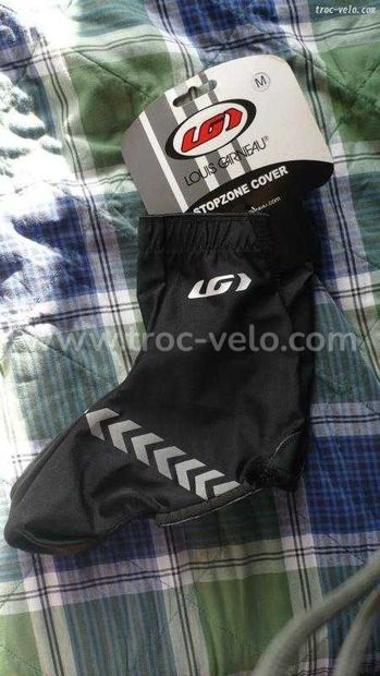 Couvre chaussures louis garneau m - 1