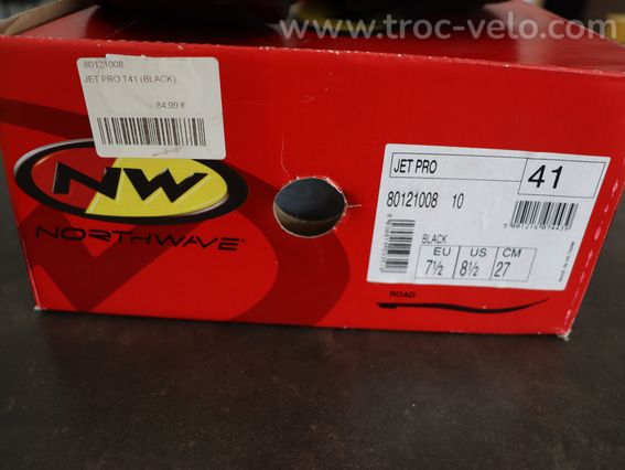 Chaussure vélo de route Northwave Jet Pro - 4