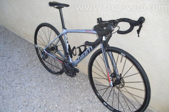 Vélo de route Giant TCR Advanced pro - 2