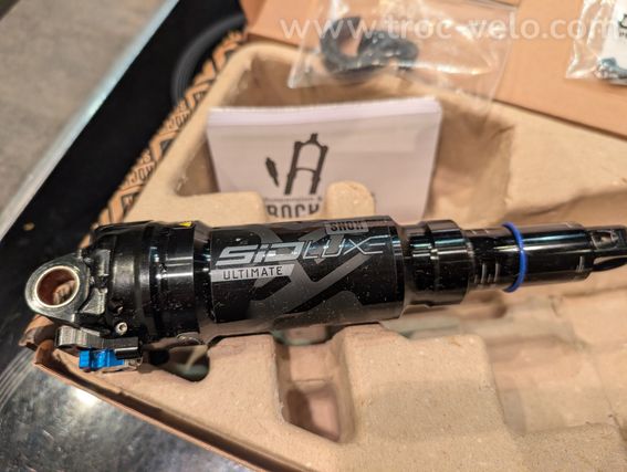 Amortisseur Rockshox SID Ultimate O2 210*50 S1 A2 - Quasi neuf - 2