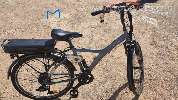 2 vélos électriques BTWIN 900VAE VTC  - 3