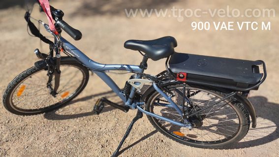 2 vélos électriques BTWIN 900VAE VTC  - 4