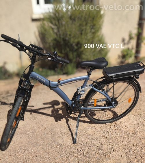 2 vélos électriques BTWIN 900VAE VTC  - 5
