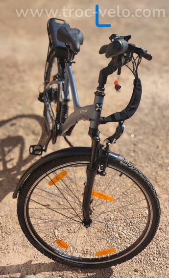 2 vélos électriques BTWIN 900VAE VTC  - 6