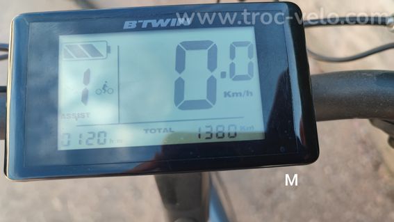 2 vélos électriques BTWIN 900VAE VTC  - 7