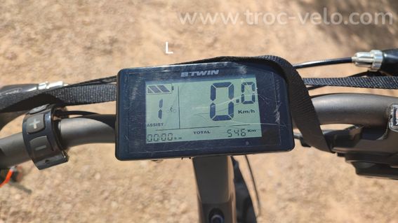 2 vélos électriques BTWIN 900VAE VTC  - 8