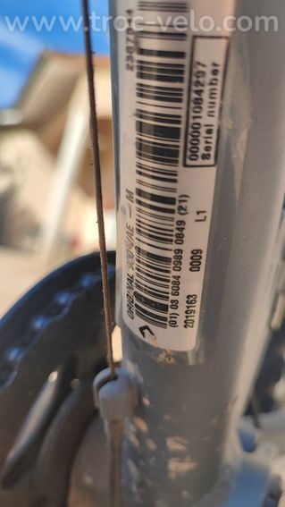 2 vélos électriques BTWIN 900VAE VTC  - 9