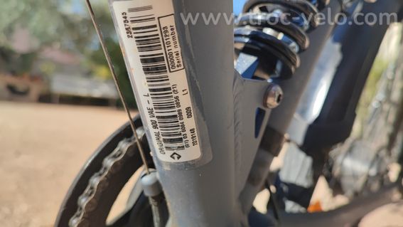 2 vélos électriques BTWIN 900VAE VTC  - 10