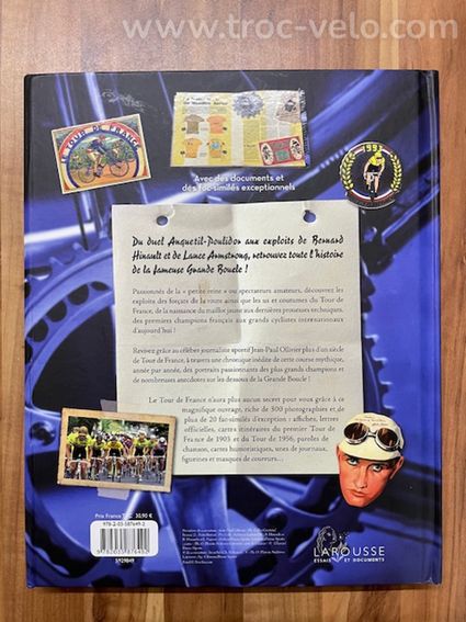 Livre Chronique du Tour De France - 2