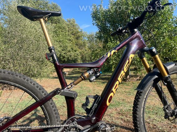 Orbea Rise M- team - 7