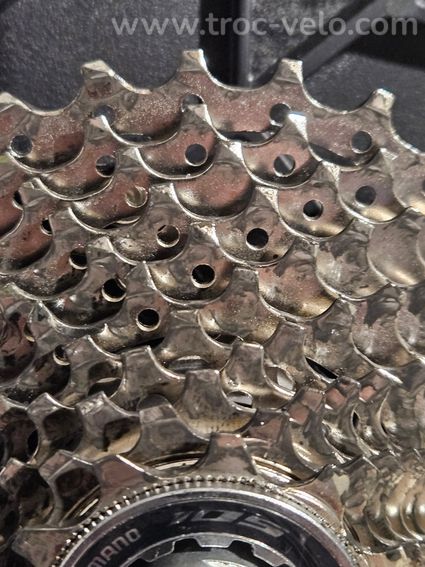 Cassette Shimano 105 CS-R7000 11 vitesses 11-28 dents (200km) - 2
