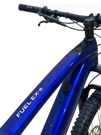 Trek Fuel EXe 9.5 Carbon 29 pouces VTT électrique Shimano Deore 2023 - 7