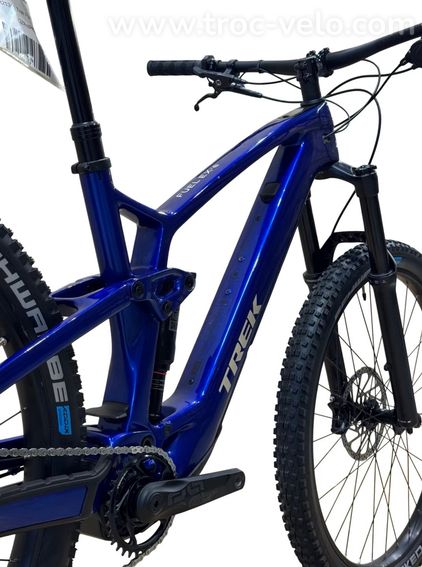 Trek Fuel EXe 9.5 Carbon 29 pouces VTT électrique Shimano Deore 2023 - 10