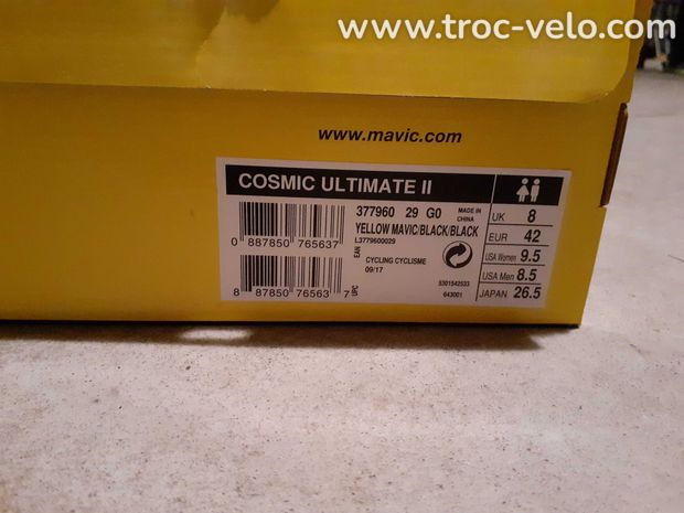 Chaussures Mavic  - 1