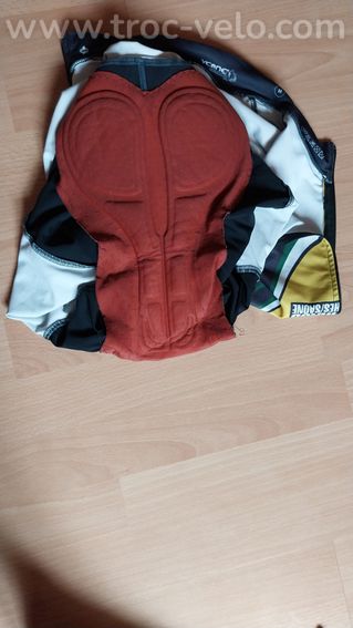 Combinaison courte de VTT - 3