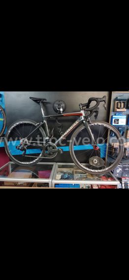 Vélo route carbone taille S