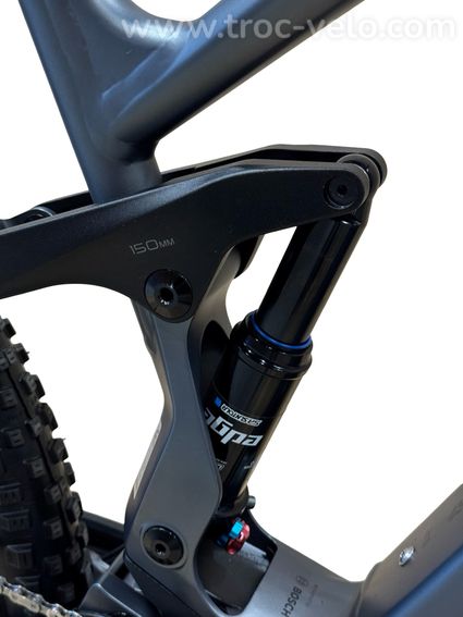 Carver Drift E.520 VTT électrique Shimano Deore XT 2022 - 9