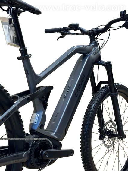 Carver Drift E.520 VTT électrique Shimano Deore XT 2022 - 10