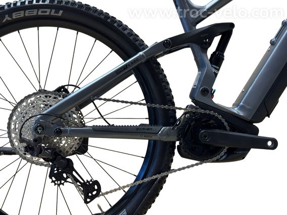 Carver Drift E.520 VTT électrique Shimano Deore XT 2022 - 11