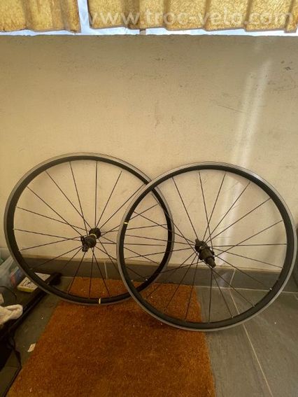 roues mavic aksium aluminium