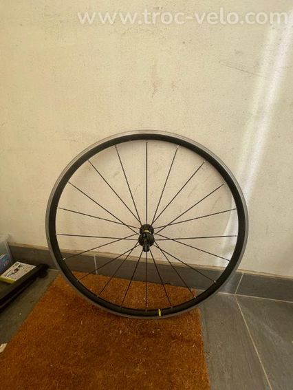 roues mavic aksium aluminium - 2