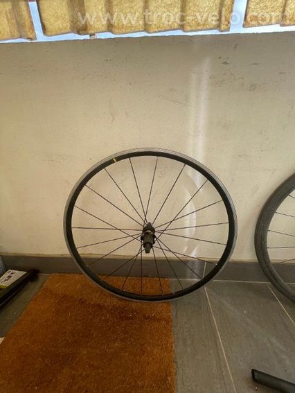roues mavic aksium aluminium - 3