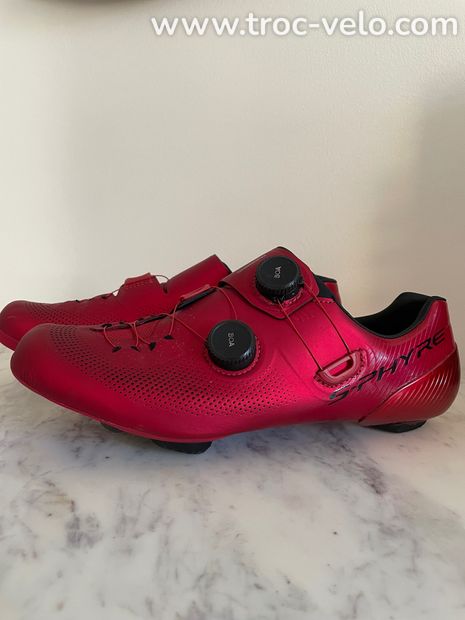 Shimano RC9 S-PHYRE rouge intense - 1