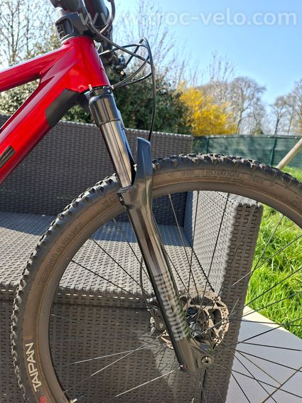 VTT BMC TWOSTROKE FOUR 01 cadre S - 4