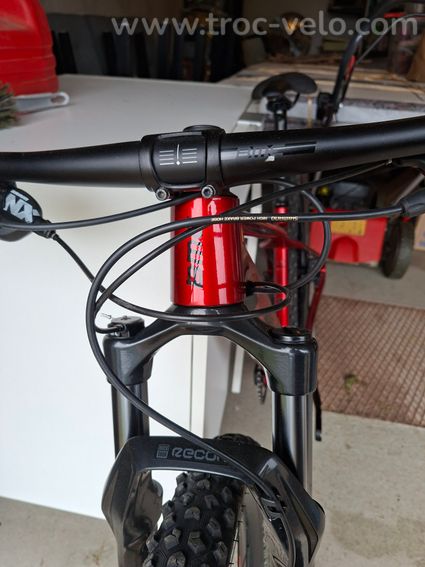 VTT BMC TWOSTROKE FOUR 01 cadre S - 9