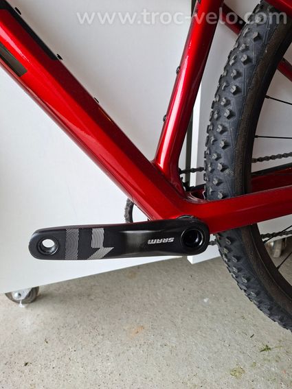 VTT BMC TWOSTROKE FOUR 01 cadre S - 10