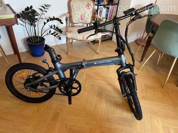 ADO Air 20- vélo électrique pliable neuf jamais roulé  - 2