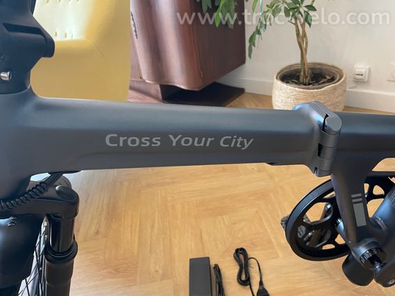 ADO Air 20- vélo électrique pliable neuf jamais roulé  - 9