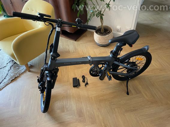 ADO Air 20- vélo électrique pliable neuf jamais roulé  - 10