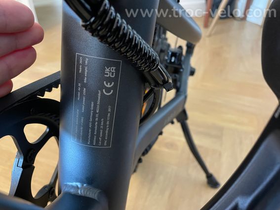 ADO Air 20- vélo électrique pliable neuf jamais roulé  - 13
