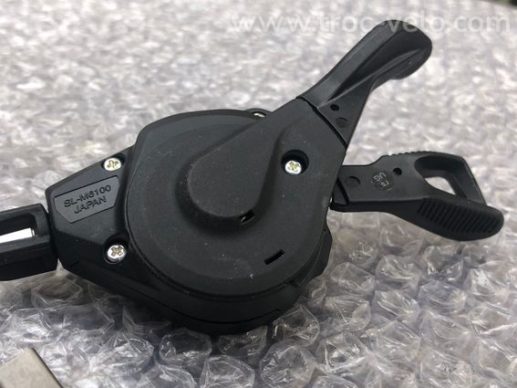 Levier vitesse shifter Shimano DEORE 12v SL-M6100 neuf - 2