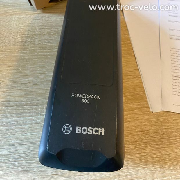 Bosch PowerPack 500 - 96.7% capacité - Batterie vélo - 2