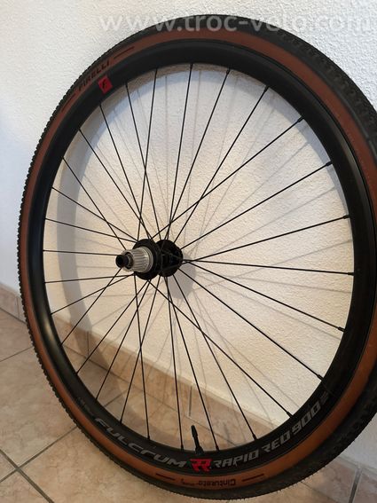Roue Gravel Fulcrum - 2