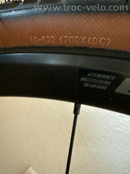 Roue Gravel Fulcrum - 3