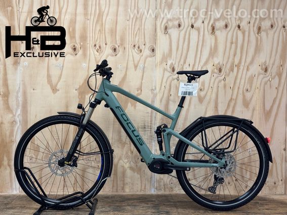Focus Thron² 6.8 EQP 29 pouces VTT électrique Shimano SLX 2021 - 2