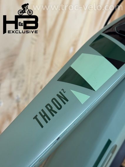 Focus Thron² 6.8 EQP 29 pouces VTT électrique Shimano SLX 2021 - 8