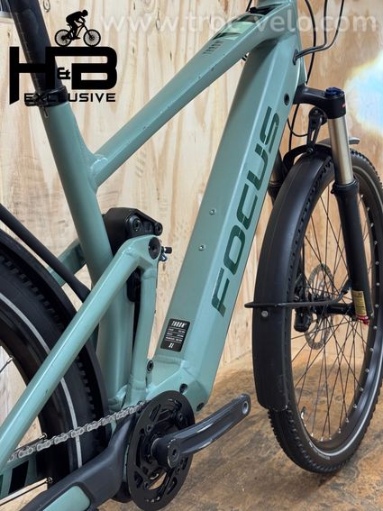 Focus Thron² 6.8 EQP 29 pouces VTT électrique Shimano SLX 2021 - 12