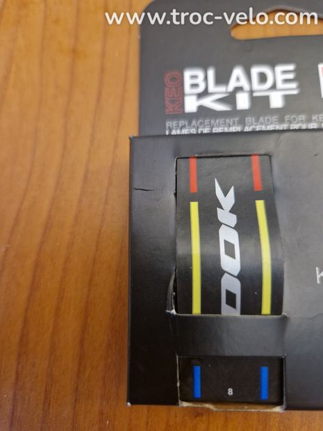 Lames pour pedales look keo blade - 1