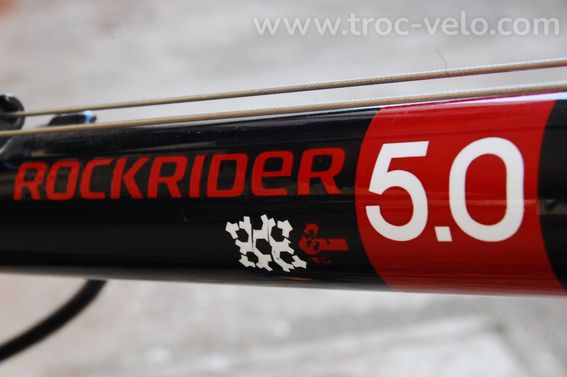 VTT b'Twin Rokrider 5,0 - 2