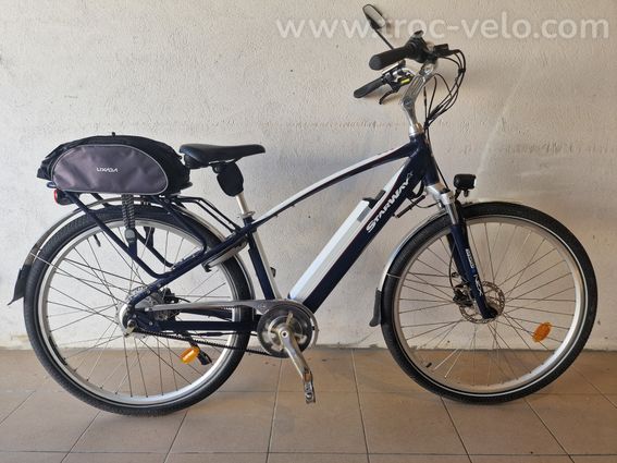 Vélo électrique Starway SW 6000 Grand Touring – Saphir – 28 pouces - 2