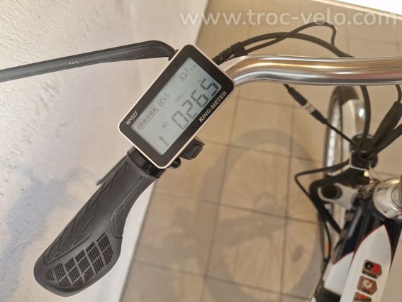 Vélo électrique Starway SW 6000 Grand Touring – Saphir – 28 pouces - 3