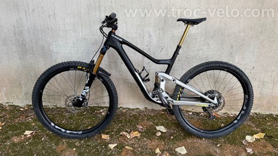 Scott Ransom Tuned - Montage XTR, FOX Factory Kashima, Burgtec
