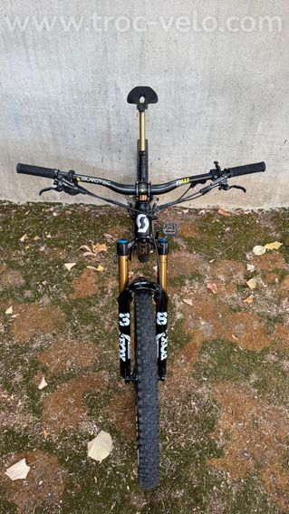Scott Ransom Tuned - Montage XTR, FOX Factory Kashima, Burgtec - 2