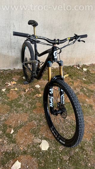 Scott Ransom Tuned - Montage XTR, FOX Factory Kashima, Burgtec - 3
