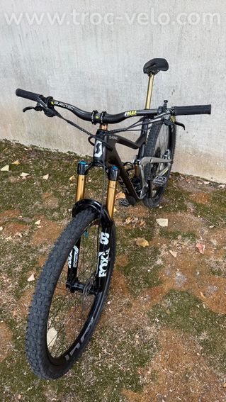 Scott Ransom Tuned - Montage XTR, FOX Factory Kashima, Burgtec - 4