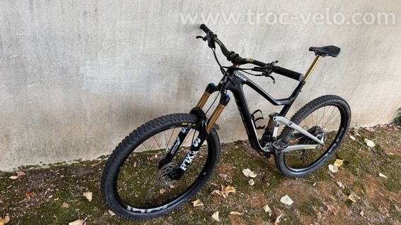 Scott Ransom Tuned - Montage XTR, FOX Factory Kashima, Burgtec - 5